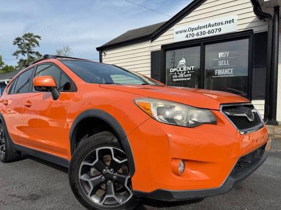SUBARU XV CROSSTREK 2013 JF2GPAKC5DH207578 image